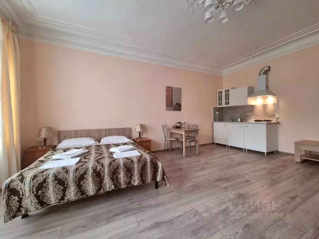 Комната Санкт-Петербург просп. Большой Петроградской стороны, 45 - Фото 1