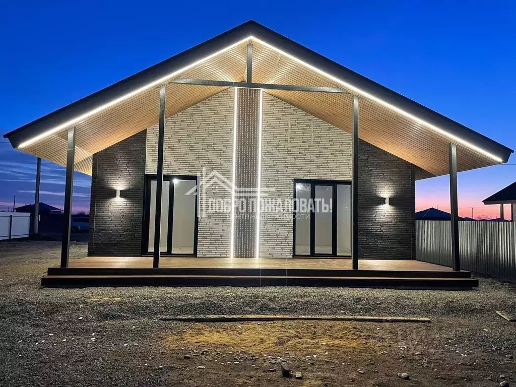 Дом в Хакасия, Усть-Абаканский район, с. Калинино Зеленая ул., 65 (143 ... - Фото 2