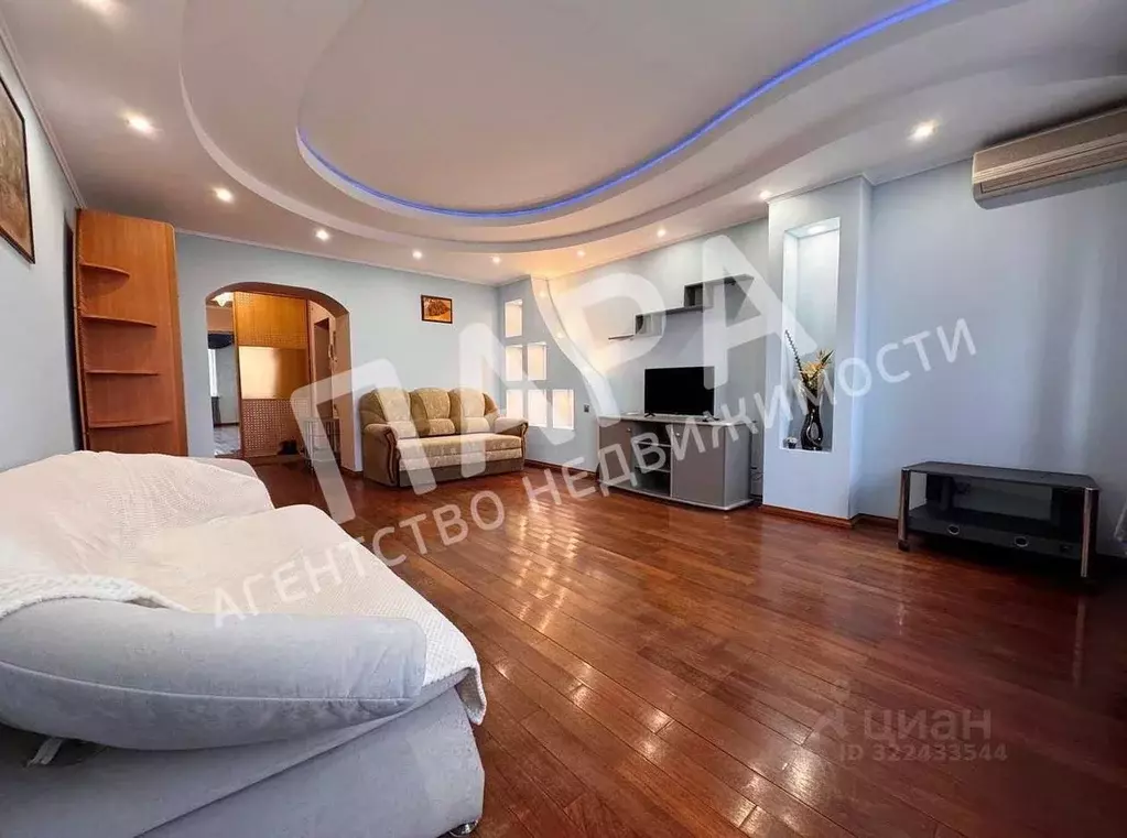 2-к кв. Самарская область, Самара Ташкентская ул., 186 (90.0 м) - Фото 2