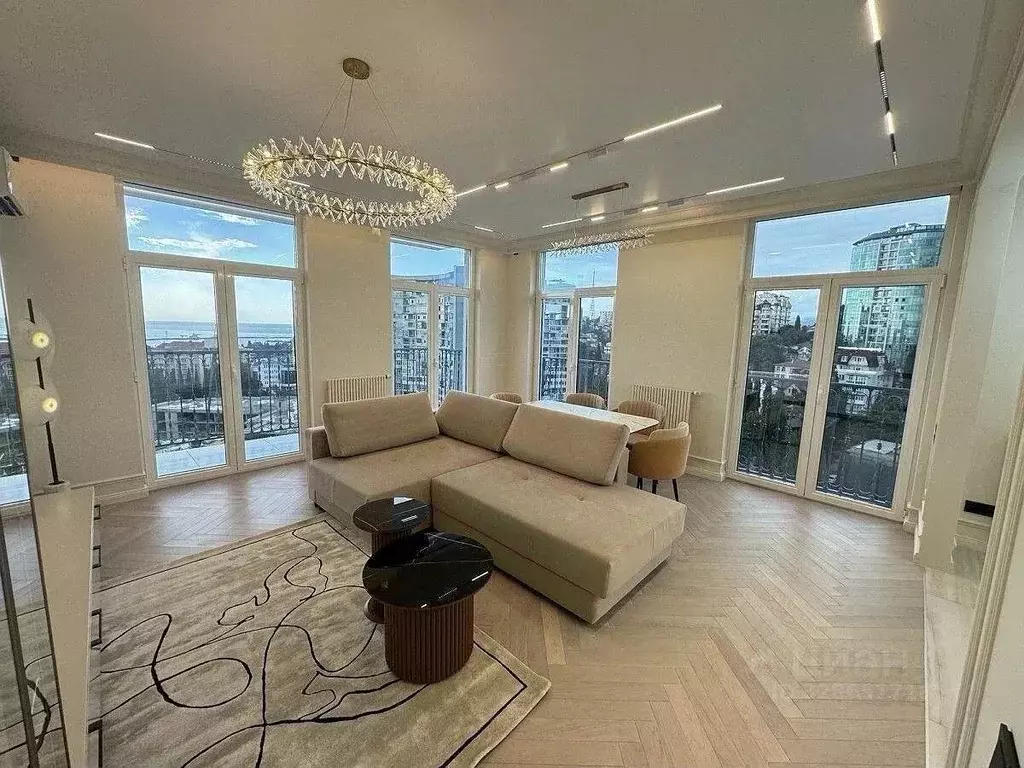 2-к кв. Краснодарский край, Сочи Светлана мкр, ул. Депутатская, 10Дк1 ... - Фото 1