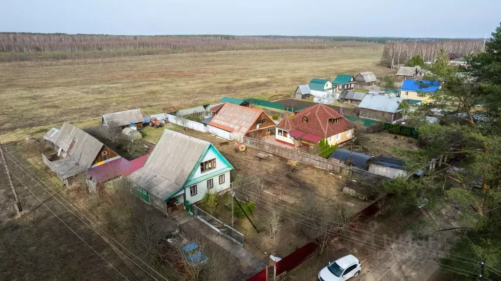 Дом в Тверская область, Калининский муниципальный округ, д. Новинки ... - Фото 1