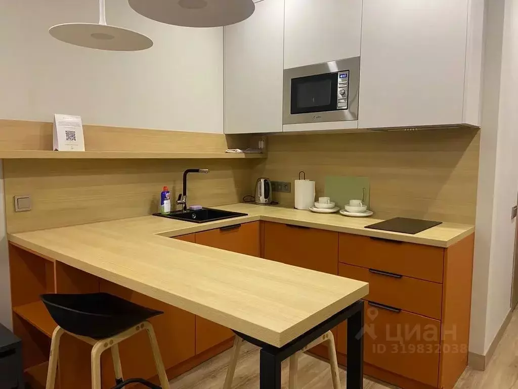 Студия Санкт-Петербург бул. Измайловский, 1к2 (25.0 м) - Фото 1