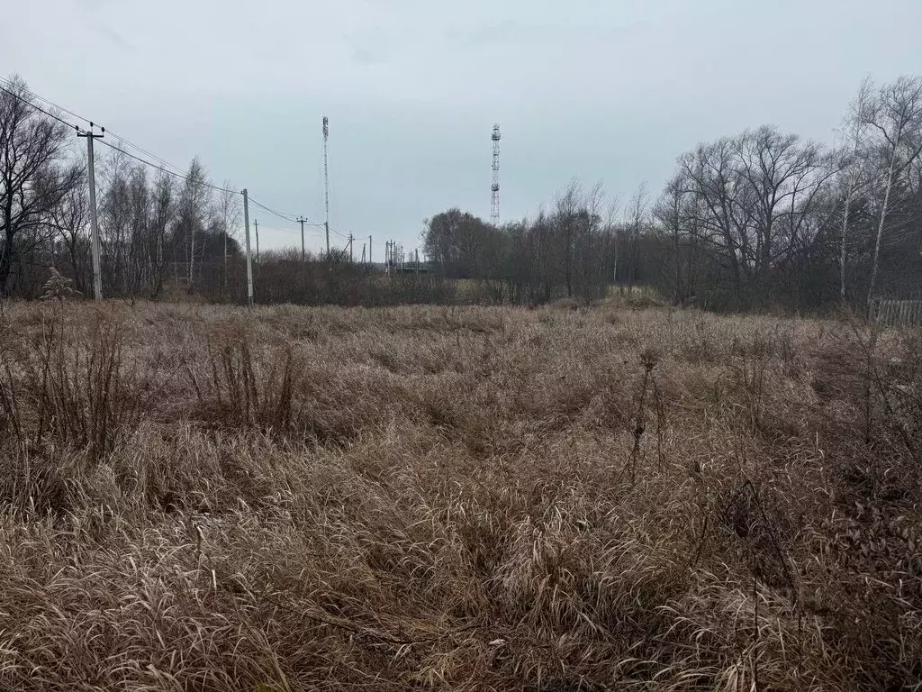 Участок в Московская область, Кашира городской округ, д. Токарево  ... - Фото 0