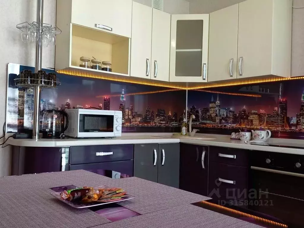 1-к кв. Воронежская область, Воронеж ул. Адмирала Чурсина, 4 (38.0 м) - Фото 1