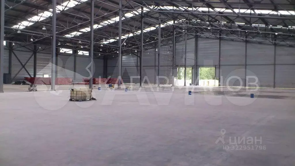 Склад в Новосибирская область, Новосибирский район, Криводановский ... - Фото 1