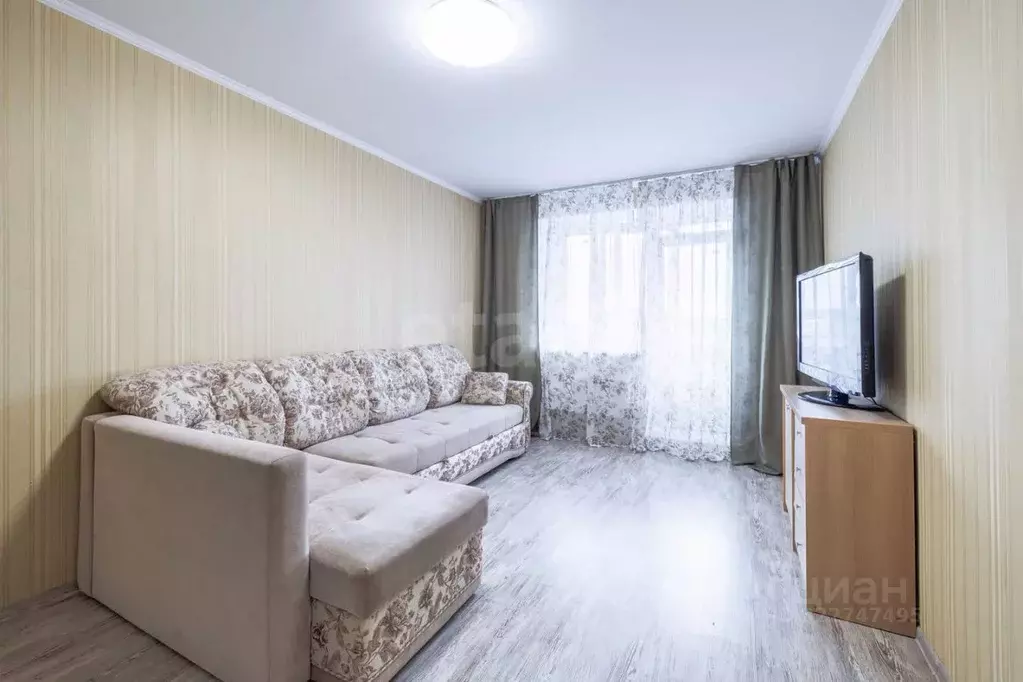 1-к кв. Тюменская область, Тюмень ул. Елизарова, 12 (41.0 м) - Фото 1