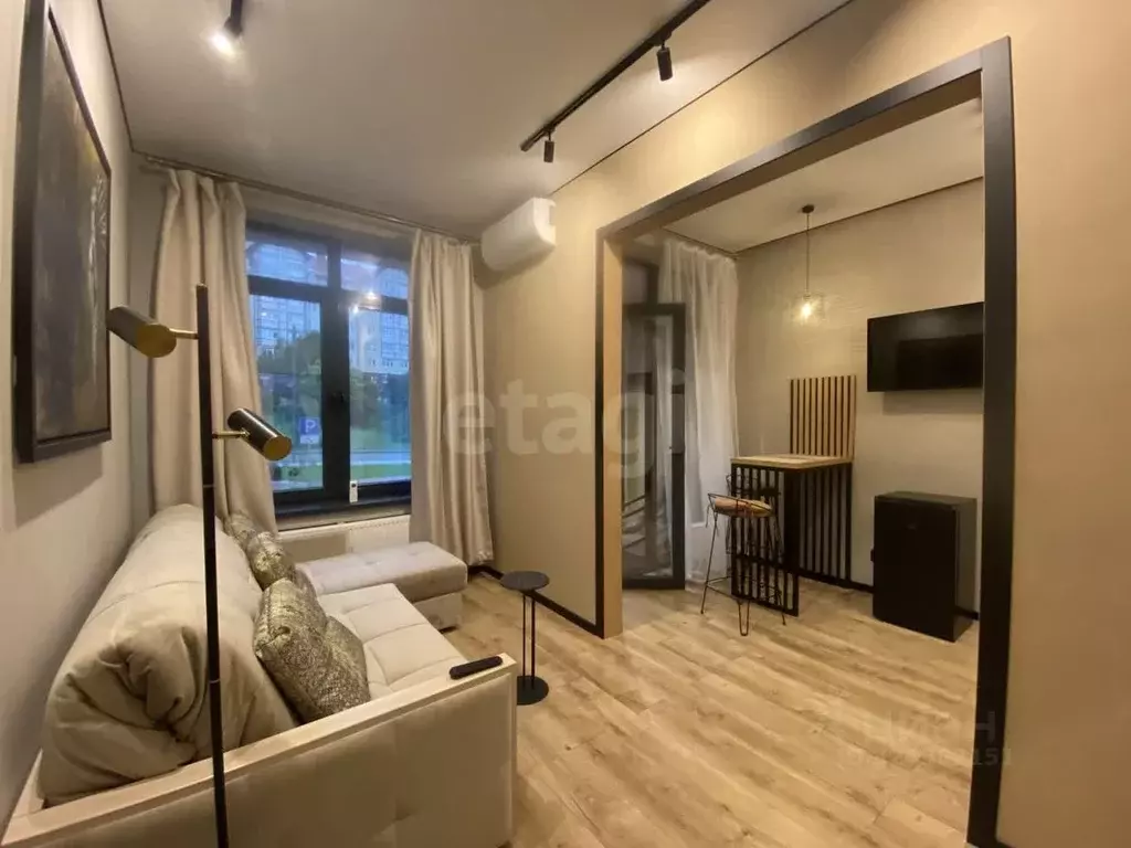 Студия Калининградская область, Светлогорск Майский проезд, 5к3 (27.0 ... - Фото 1