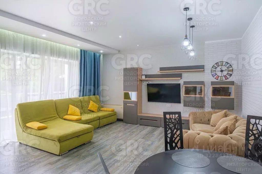 3-к кв. Краснодарский край, Сочи Курортный просп., 92/5 (120.0 м) - Фото 0