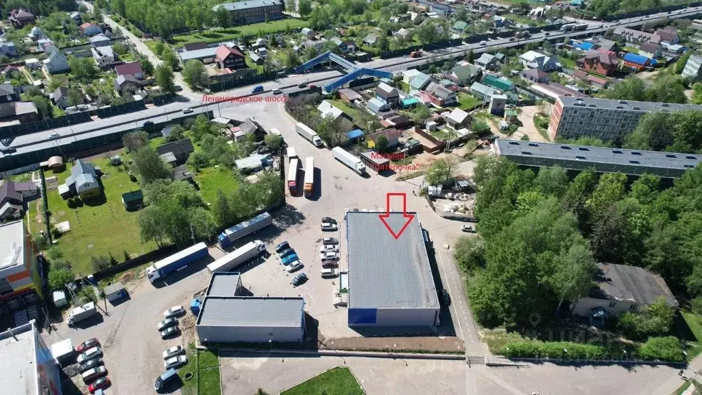 Торговая площадь в Московская область, Солнечногорск городской округ, ... - Фото 1