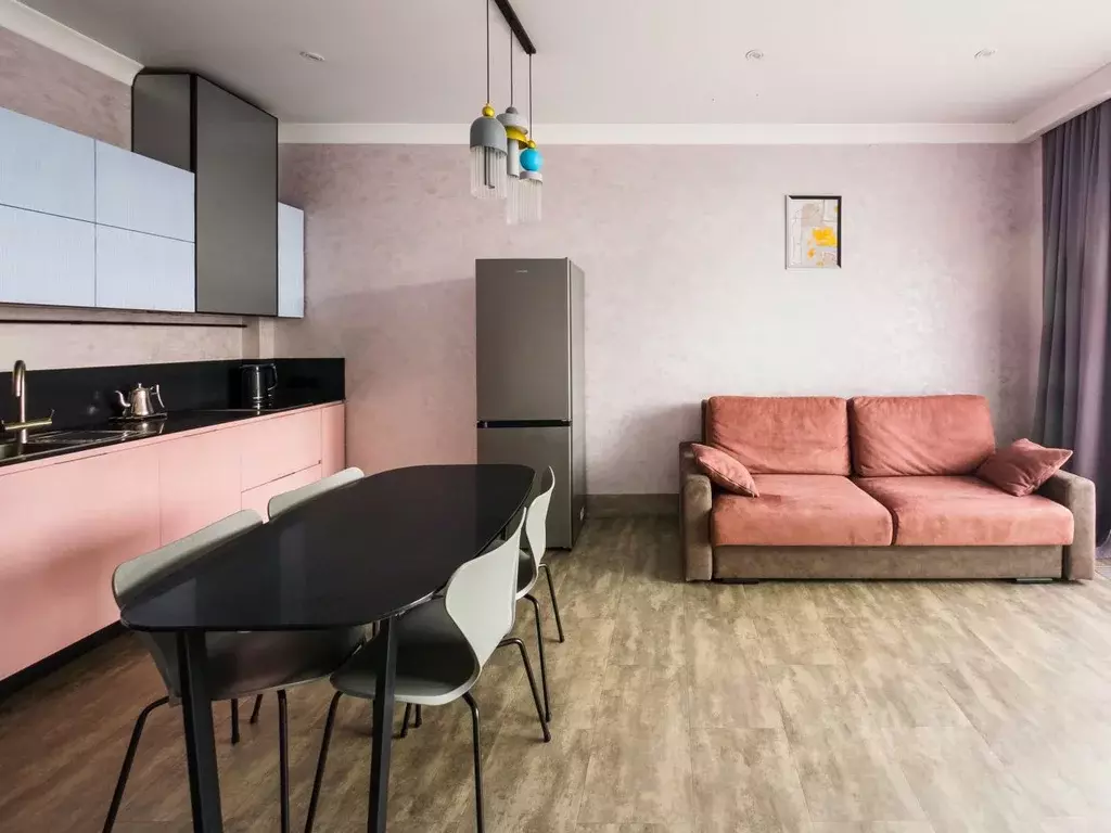 2-к кв. Санкт-Петербург ул. Новая, 51к11 (51.0 м) - Фото 2