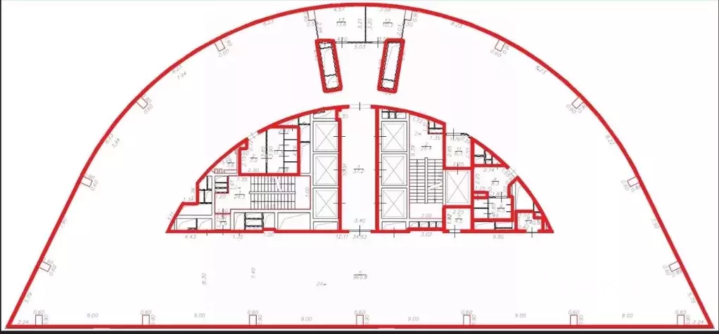 Офис в Москва ул. Вильгельма Пика, 16 (1100 м) - Фото 1