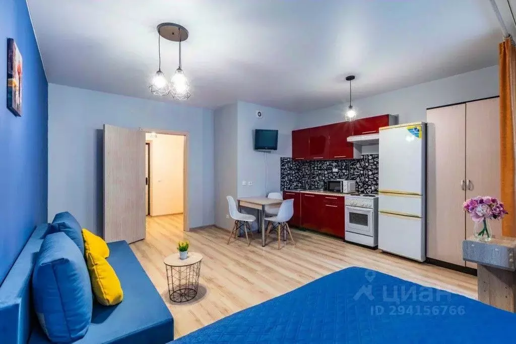 1-к кв. Свердловская область, Екатеринбург ул. Соболева, 19 (38.0 м) - Фото 2