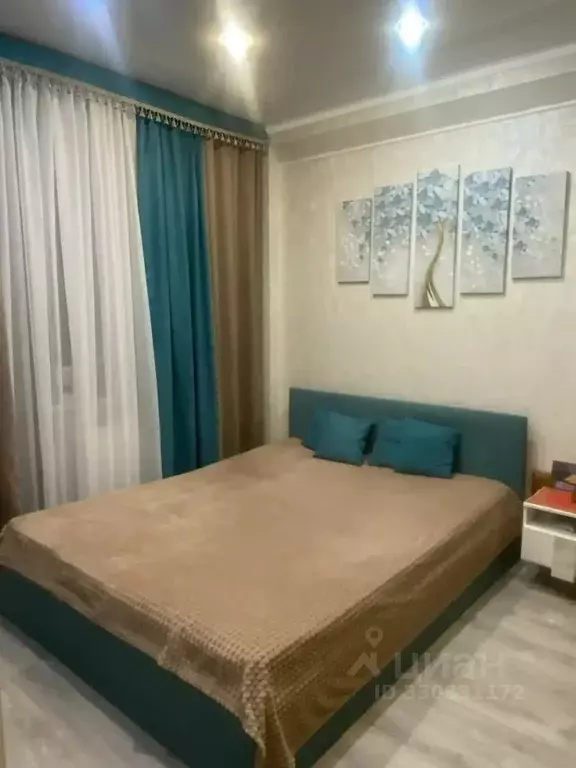 1-к кв. Татарстан, Набережные Челны ул. Раскольникова, 18 (31.9 м) - Фото 1