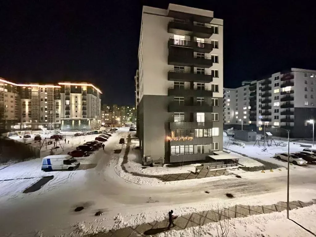 1-к кв. Калининградская область, Гурьевский муниципальный округ, пос. ... - Фото 2
