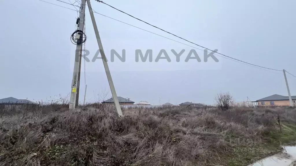 Участок в Адыгея, Майкоп городской округ, Гавердовский хут. пер. ... - Фото 1