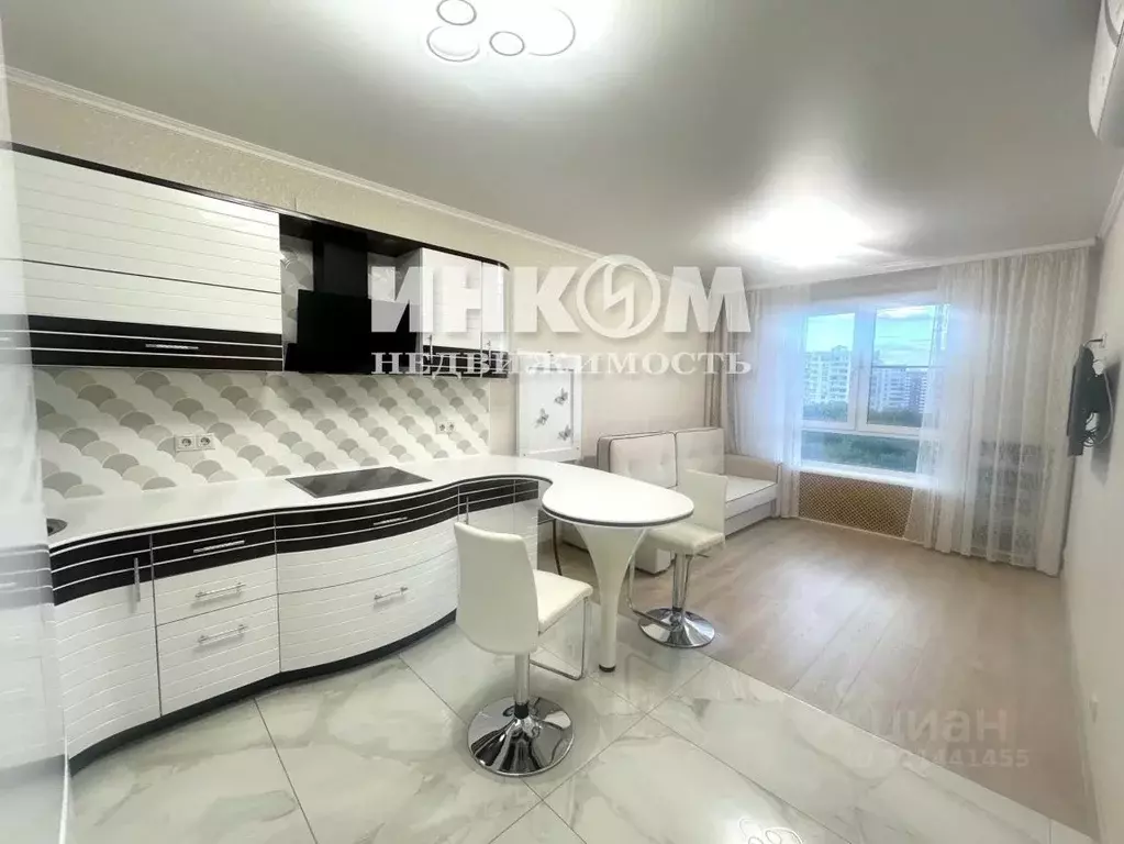 1-к кв. Московская область, Красногорск ул. Видная, 2 (38.3 м) - Фото 1
