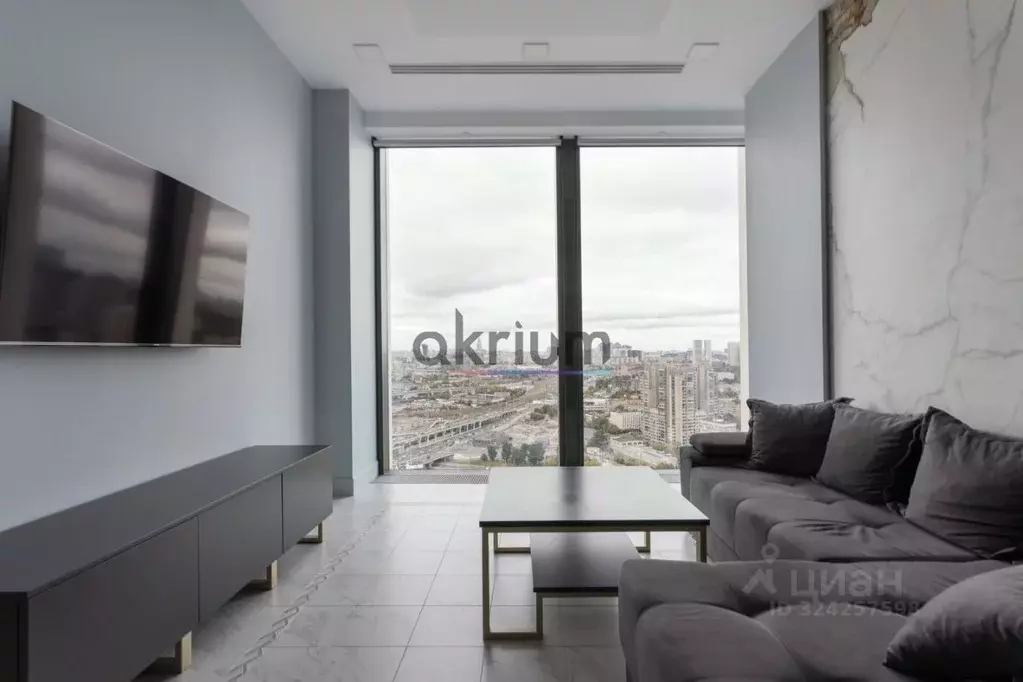 2-к кв. Москва 1-й Красногвардейский проезд, 22с2 (65.0 м) - Фото 2