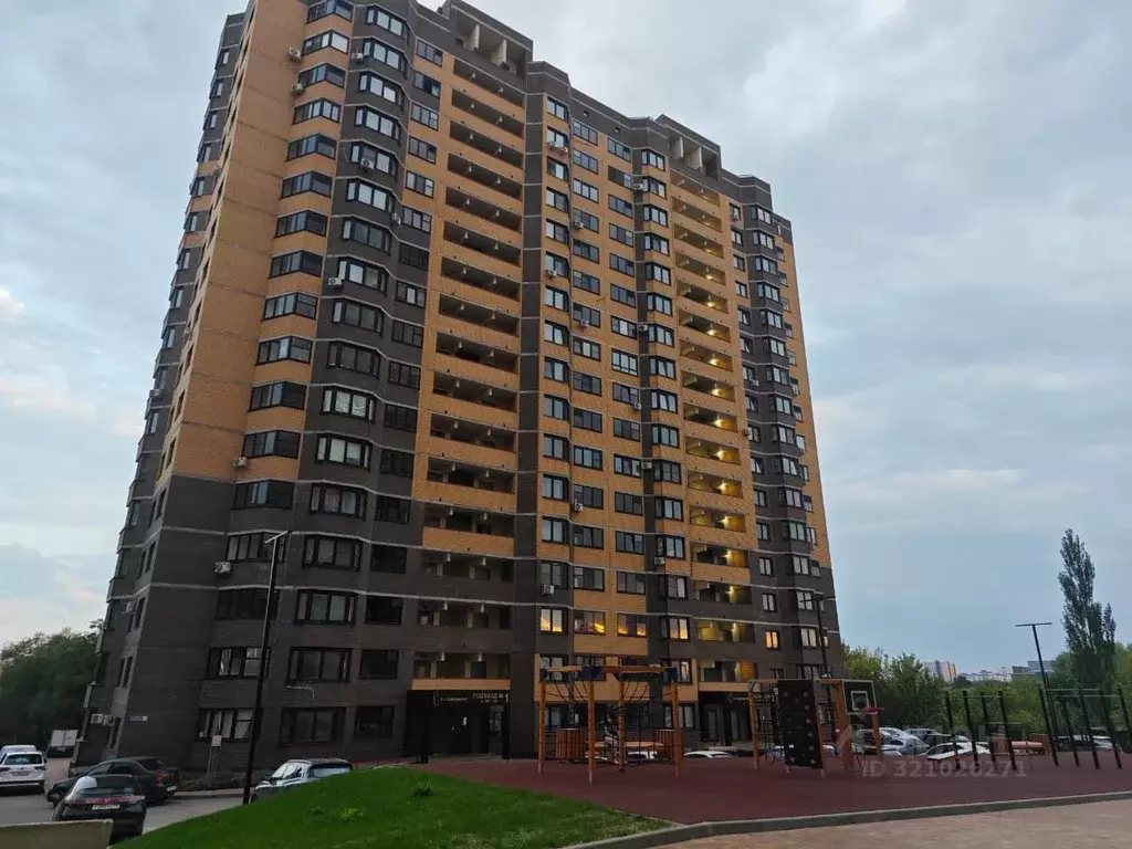 1-к кв. Липецкая область, Липецк Московская ул., 161 (40.5 м) - Фото 2