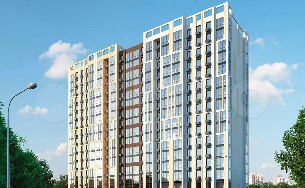 2-к. квартира, 75 м, 14/16 эт. - Фото 0
