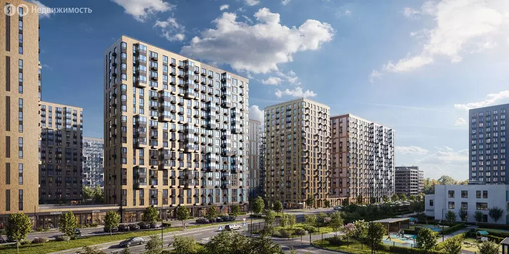 1-комнатная квартира: Химки, микрорайон Клязьма-Старбеево, квартал ... - Фото 2