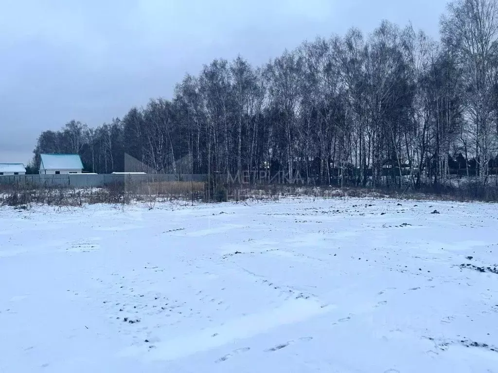 Участок в Тюменская область, Тюменский муниципальный округ, ... - Фото 2