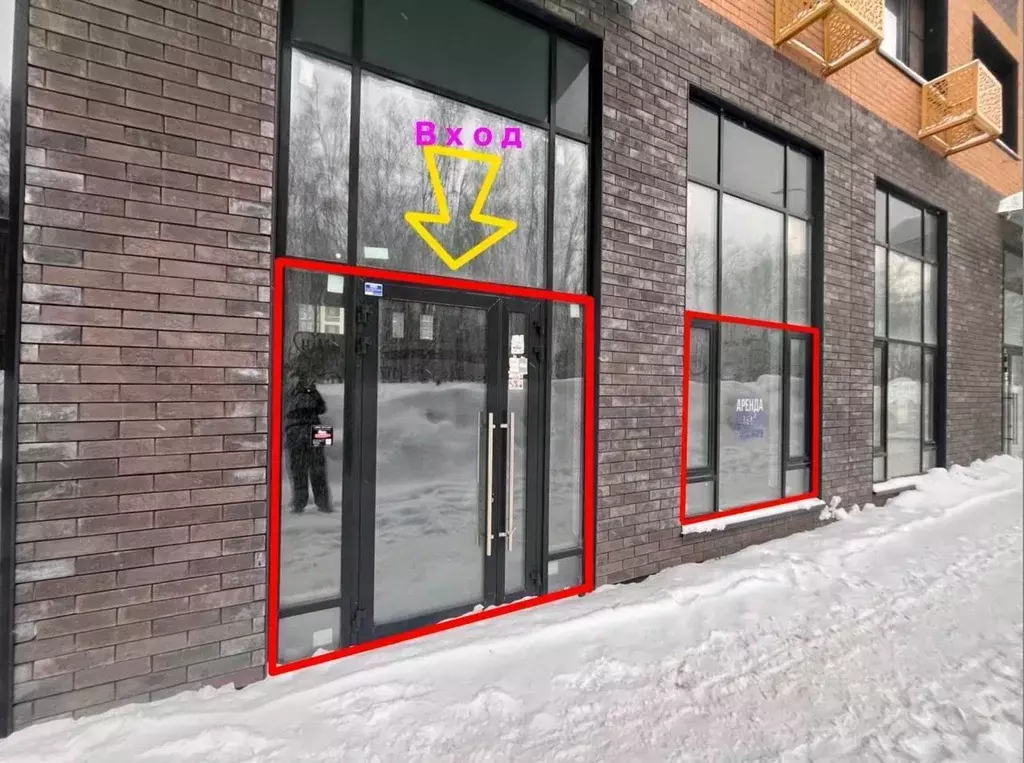 Помещение свободного назначения в Москва бул. Скандинавский, 23к1 (39 ... - Фото 1