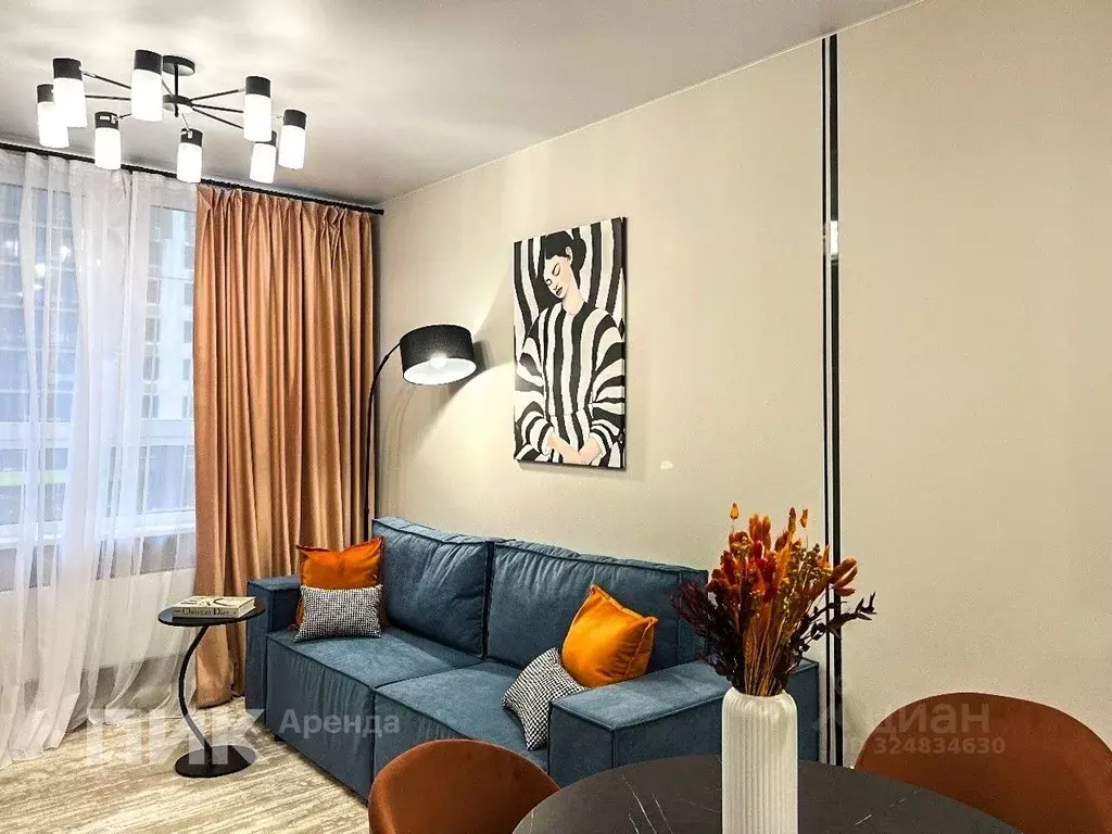 1-к кв. Московская область, Красногорск ул. Александровская, 4 (38.0 ... - Фото 1