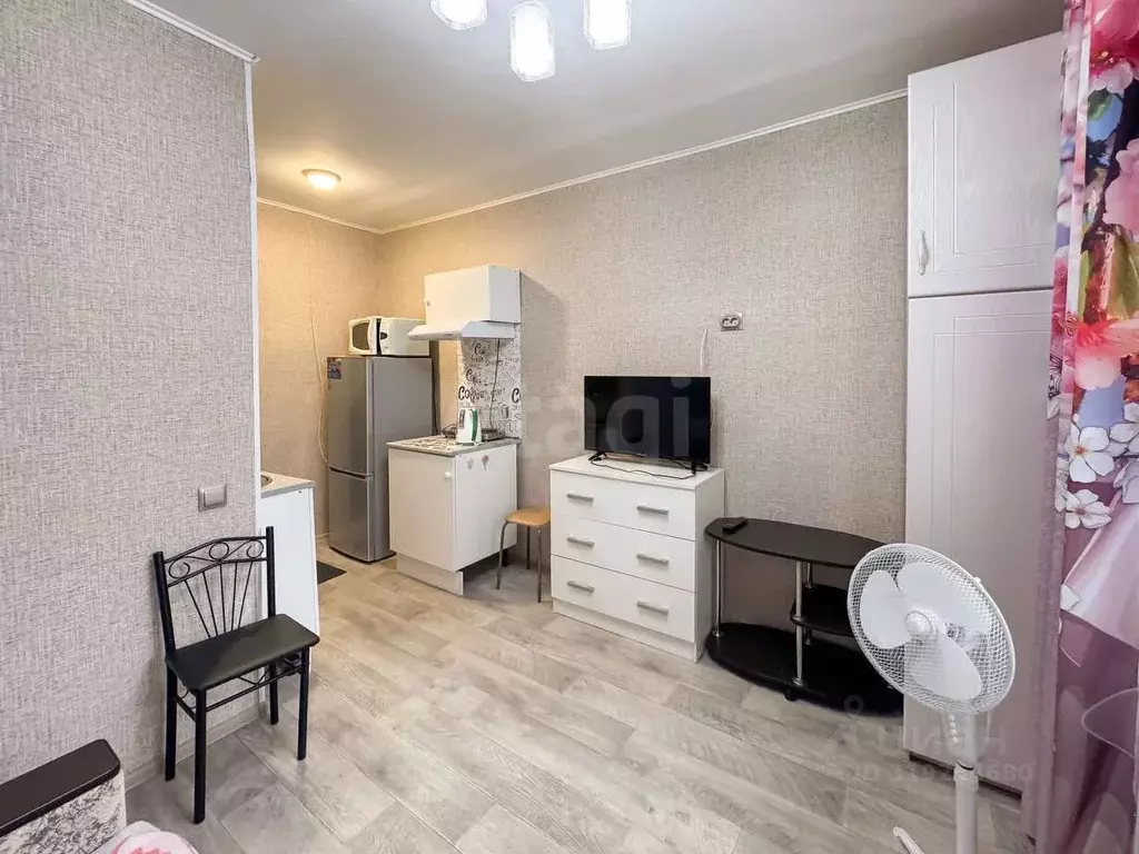 Студия Хабаровский край, Хабаровск Прогрессивная ул., 2 (19.0 м) - Фото 1