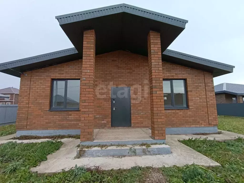 Дом в Башкортостан, Уфа городской округ, с. Нагаево пер. Загадочный, ... - Фото 1