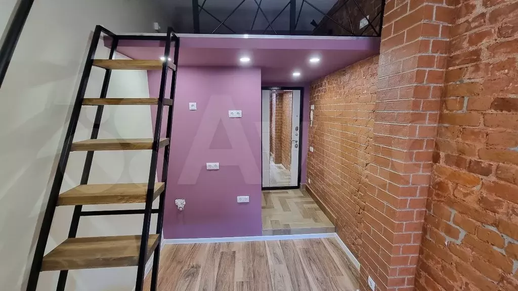 Квартира-студия, 25 м, 2/5 эт. - Фото 1