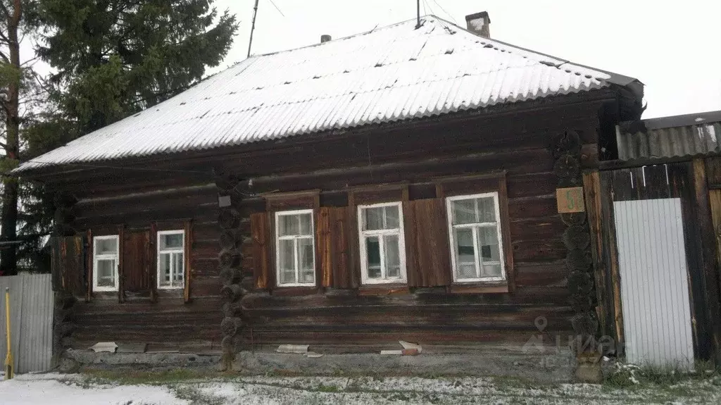 Дом в Свердловская область, Белоярский городской округ, д. Измоденова ... - Фото 1