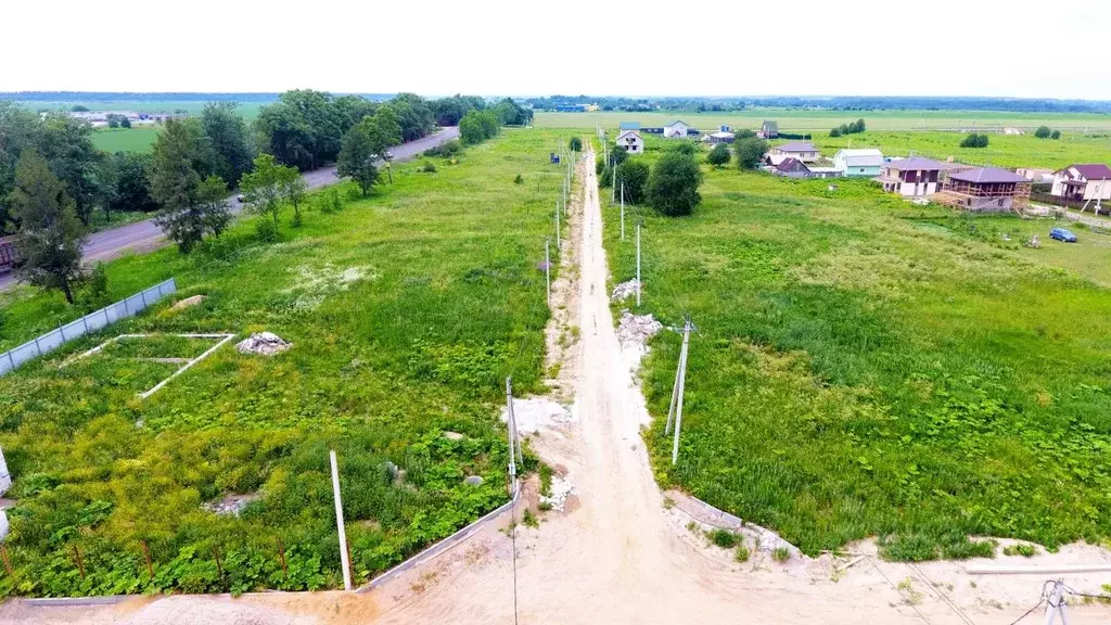 Участок в Ленинградская область, Ломоносовский район, Ропшинское ... - Фото 2