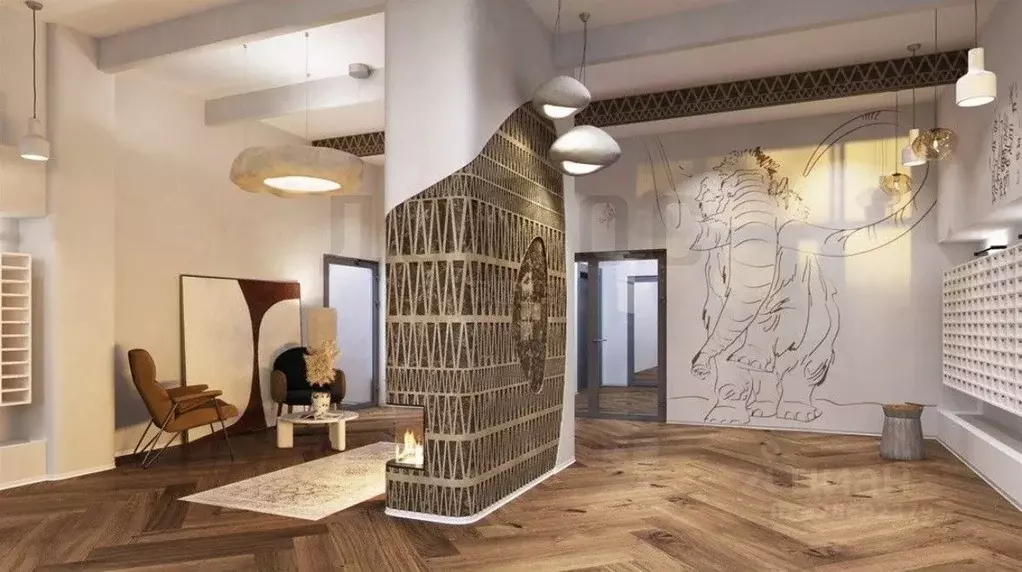 1-к кв. Свердловская область, Екатеринбург Втузгородок жилрайон, ... - Фото 2