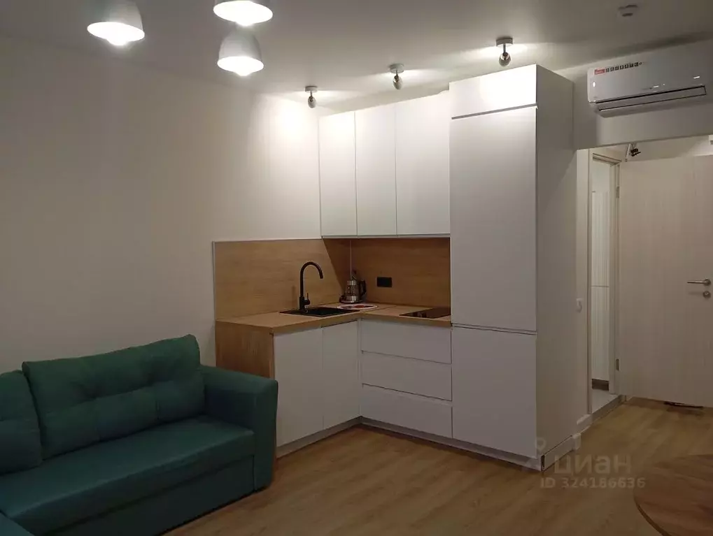 Студия Москва Очаковское ш., 5к1 (24.0 м) - Фото 1