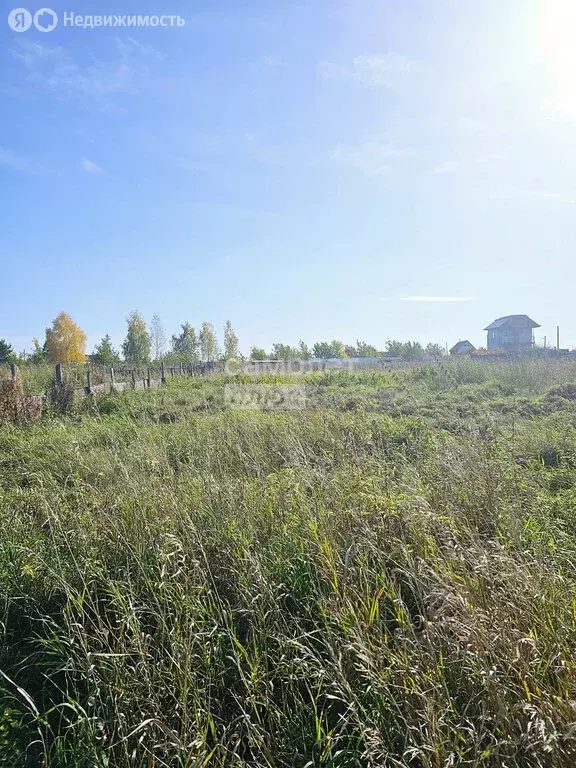 Участок в Большой Куяш, улица Ленина (25 м) - Фото 1