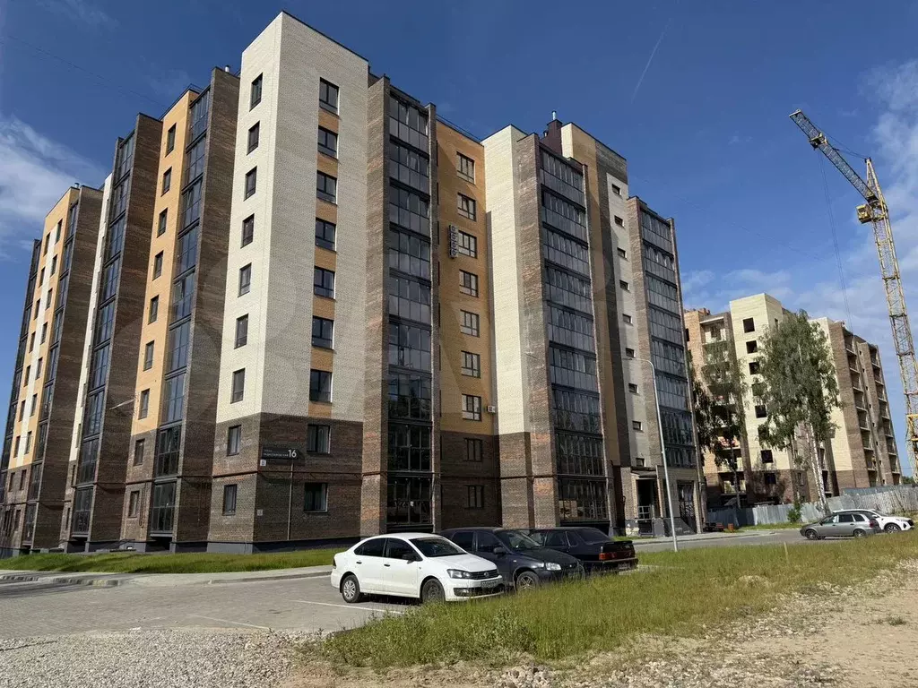 2-к. квартира, 64 м, 8/9 эт. - Фото 1