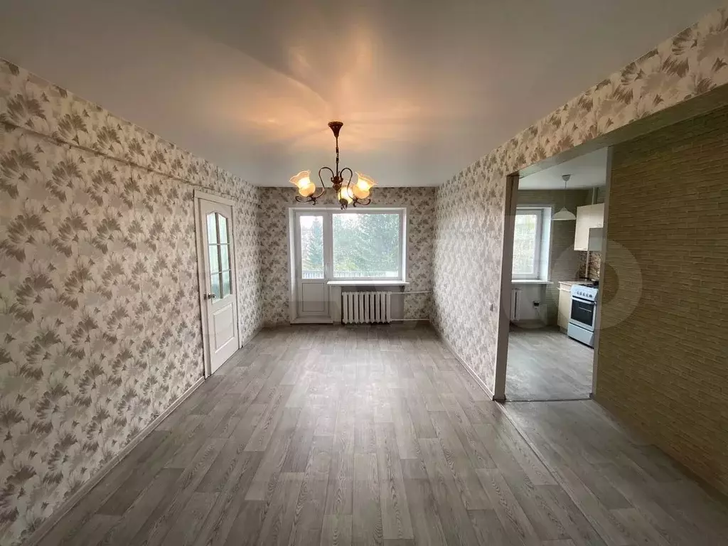 2-к. квартира, 44,5 м, 4/5 эт. - Фото 0