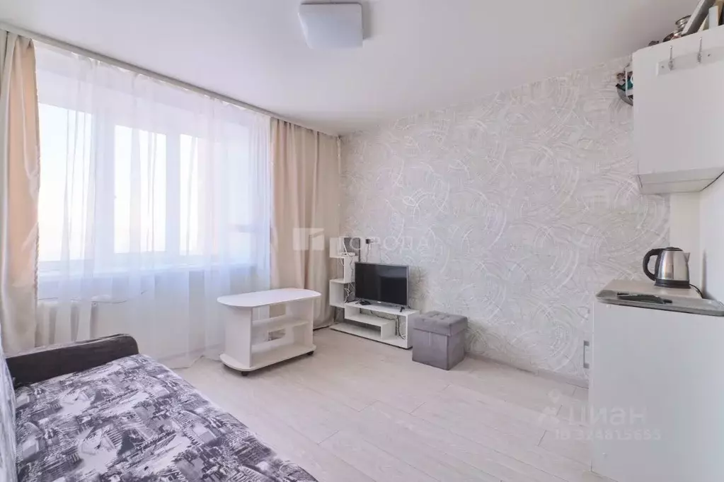 Студия Томская область, Томск Алтайская ул., 163А (17.2 м) - Фото 2