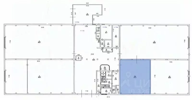 Производственное помещение в Москва Ступинский проезд, 1АС3 (277 м) - Фото 2