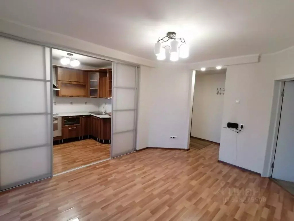 2-к кв. Томская область, Томск ул. Лебедева, 105 (45.2 м) - Фото 1