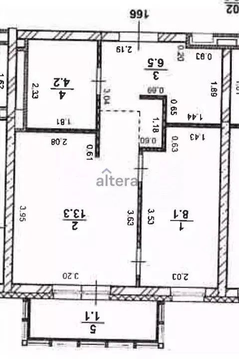 1-к кв. Татарстан, Казань ул. Архитектора Гайнутдинова, 26к3 (32.0 м) - Фото 1