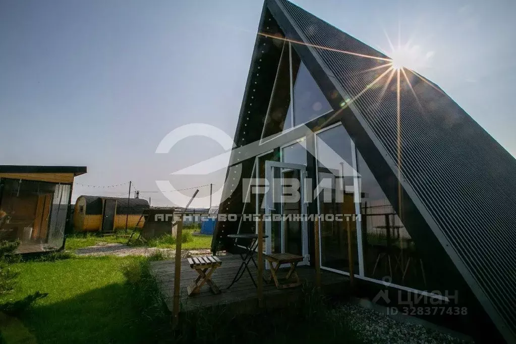 Дом в Калининградская область, Гурьевский муниципальный округ, пос. ... - Фото 1
