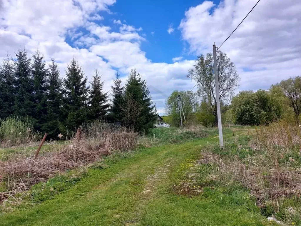 Участок в Калужская область, Село Ферзиково с/пос, д. Елькино 12 (20.9 ... - Фото 1