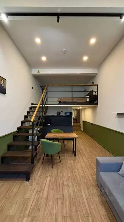 2-к кв. Москва Малый Трехсвятительский пер., 8/2С7 (40.0 м) - Фото 1