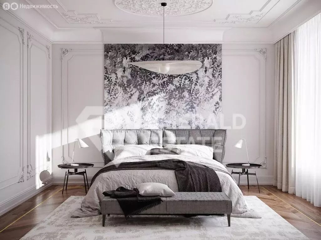 4-комнатная квартира: Москва, Погодинская улица, 2 (153 м) - Фото 1