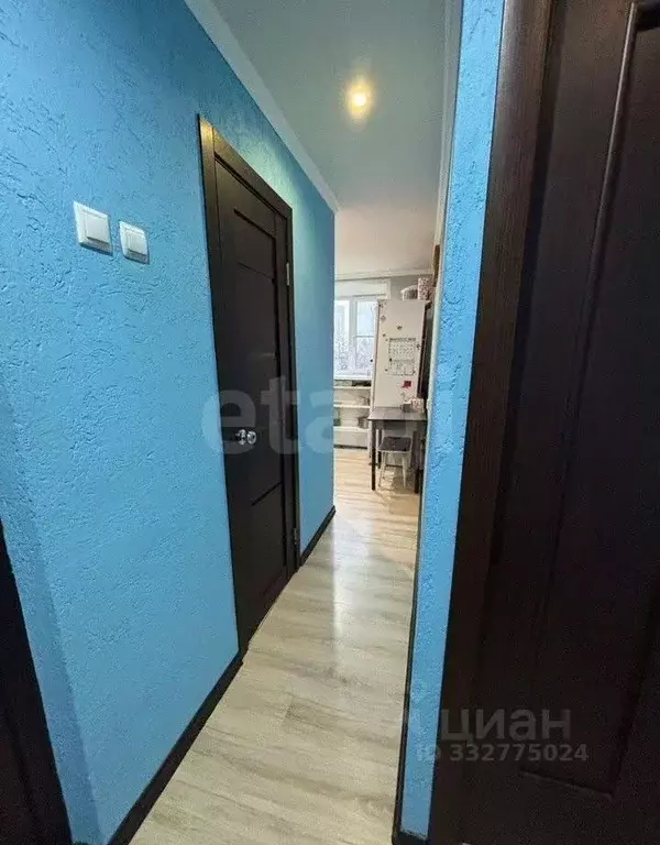 1-к кв. Липецкая область, Липецк ул. Юных Натуралистов, 14 (28.5 м) - Фото 1