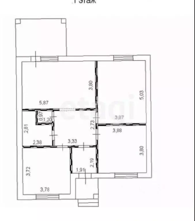 Дом в Белгородская область, Белгородский район, Крутологское с/пос, с. ... - Фото 2