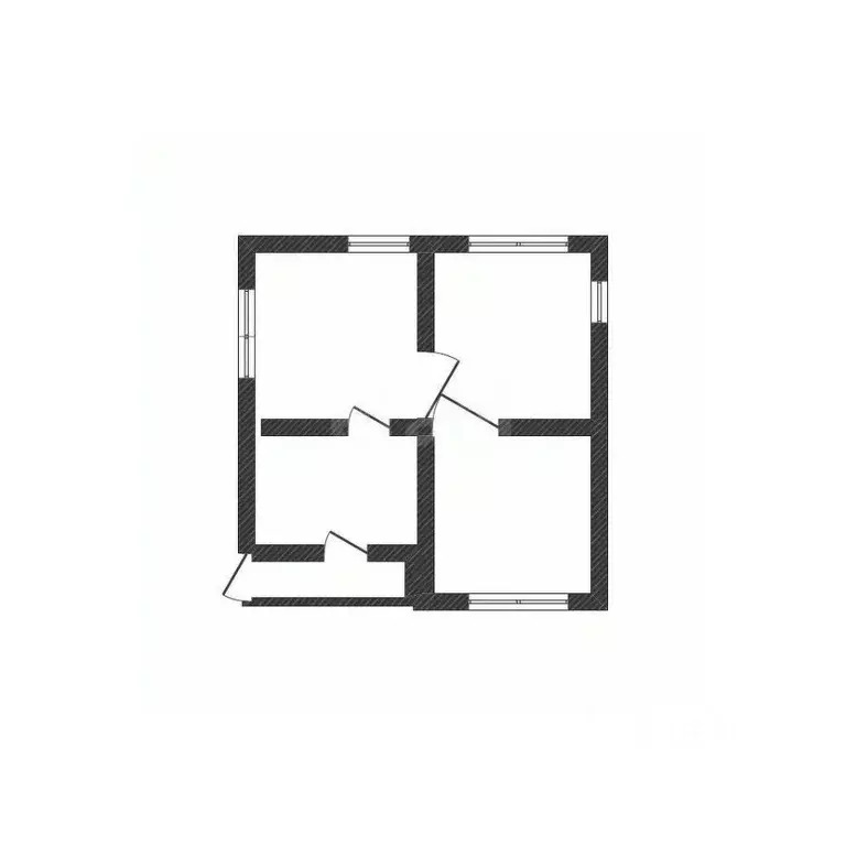 Дом в Белгородская область, Валуйки Петровская ул., 1/6 (190 м) - Фото 2