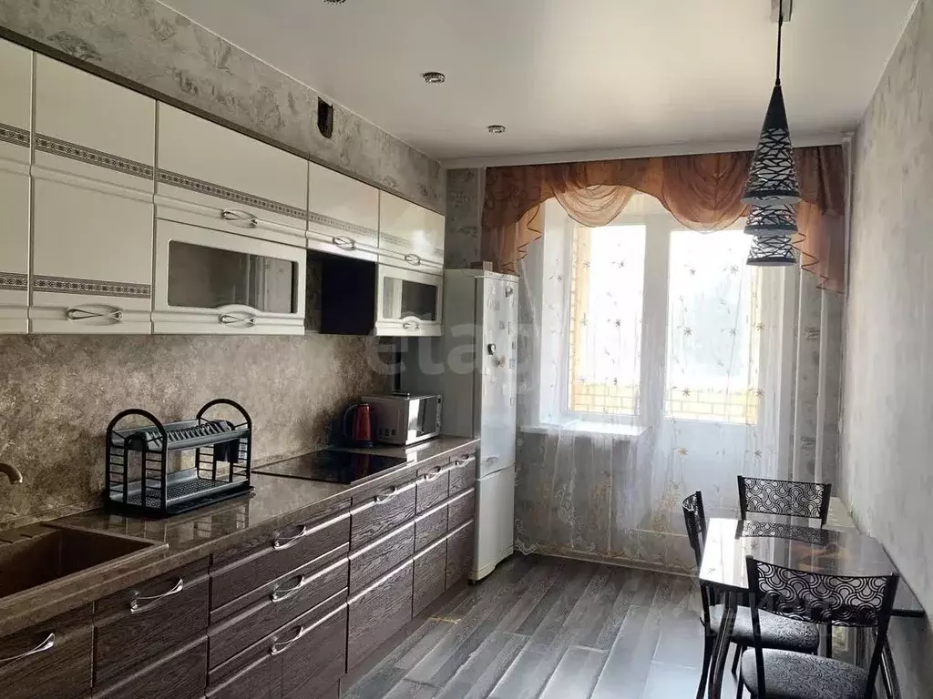 1-к кв. Тамбовская область, Тамбов Радужный мкр, ул. Сабуровская, 2Ак1 ... - Фото 2