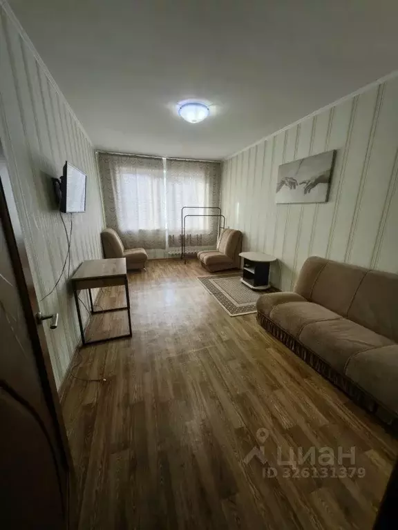 1-к кв. Ульяновская область, Ульяновск просп. Врача Сурова, 37 (37.0 ... - Фото 1